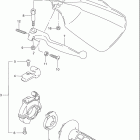 RMX250 Рукоятка газа и тормоза