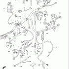 GSX-R1100W Wiring harness (model s / t / v / w)