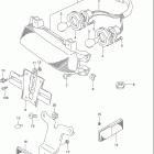 GSX-R1100W Задний фонарь