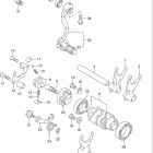 RMX250 Механизм  переключения передач