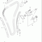 GSX-R1100W Цепь ГРМ