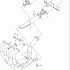 GSX-R1100W Muffler (model s / t / v / w)