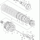 GSX-R1100W Clutch (model s / t / v / w)