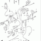 GSX-R1100W Wiring harness (model p / r)