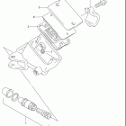 GSX-R1100W Front master cylinder (model p / r)