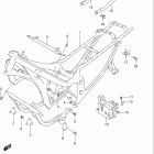 GSX600F KATANA Рама