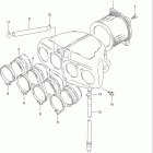 GSX600F KATANA Воздухозаборник