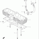 GSX600F KATANA Цилиндр