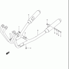 GSX600F KATANA Глушитель