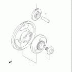 GSX750F KATANA Муфта стартера