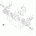 GSX600F KATANA Передний суппорт тормозной