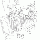 VS800GL INTRUDER Радиатор