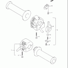 GSX750F KATANA Рулевые переключатели