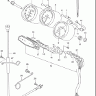 GSX600F KATANA Спидометр