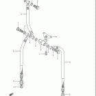GSX750F KATANA Передние тормозные трубки