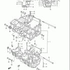 GSX750F KATANA Картер