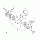 GSX750F KATANA Передний суппорт тормозной