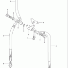 GSX600F KATANA Передние тормозные трубки