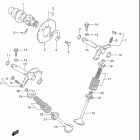 GN125E Распределительный вал-клапана