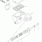VS800GL INTRUDER Clutch cylinder