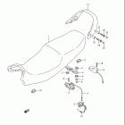GSX750F KATANA Сидение