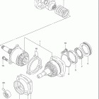VS800GL INTRUDER Secondary drive gear