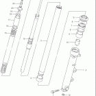 RF900R Front damper  (model t / v)