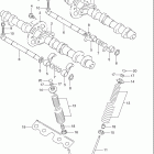 GSX600F KATANA Распределительный вал  /  клапана