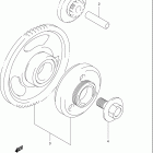 GSX600F KATANA Муфта стартера