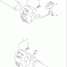 VS800GL INTRUDER Handle switch (model s / t / v)