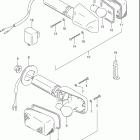 GSX600F KATANA Сигналы поворота