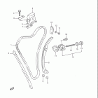 GSX750F KATANA Цепь ГРМ