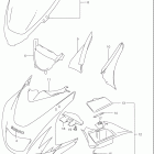 RF900R Cowling body (model t / v)