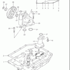 RF900R Картер маслянный