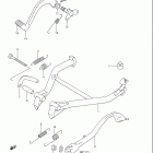 GSX750F KATANA Подножка