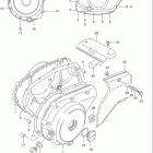 VS800GL INTRUDER Крышки картера