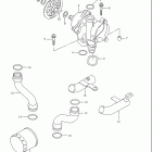 GSX750F KATANA Масляный насос