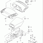 GSX600F KATANA Задний фонарь