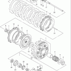 VS800GL INTRUDER Сцепление