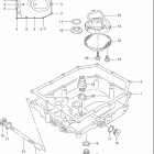 GSX600F KATANA Маслянный поддон