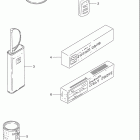 GN125E Дооснащение -опции