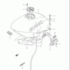 GSX750F KATANA Топливный бак