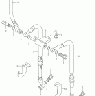 RF900R Передние тормозные трубки