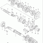 GN125E Трансмиссия
