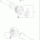 GSX600F KATANA Рулевые переключатели