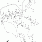 RF900R Радиатор и Патрубки