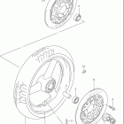 RF900R Переднее колесо