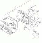 GN125E Rear combination