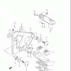 GSX750F KATANA Подножки