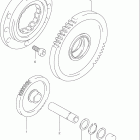RF900R Муфта стартера